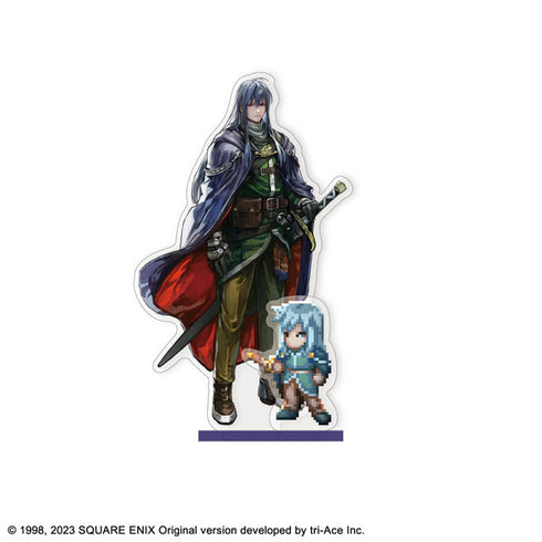 『スターオーシャン セカンドストーリー R』アクリルスタンド ディアス・フラック